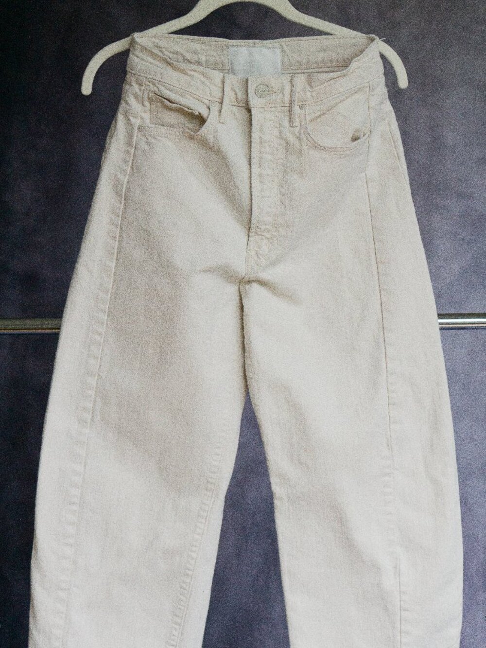 Mother Superior Half Pipe Jeans (Beige)
